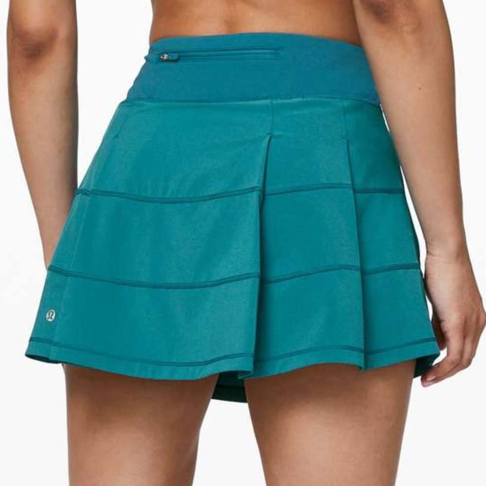 Lululemon Pace Rival Skirt Tall Size 6 Cyprus